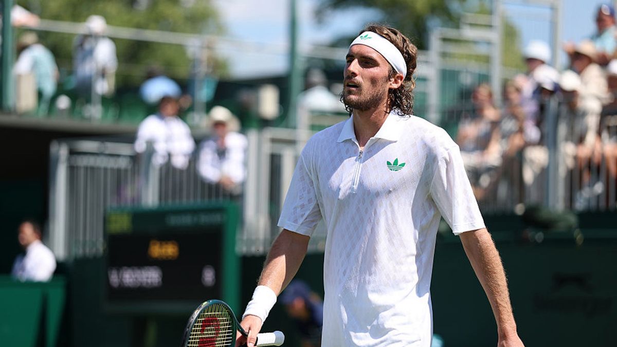 Getty Images / Dan Istitene / Na zdjęciu: Stefanos Tsitsipas
