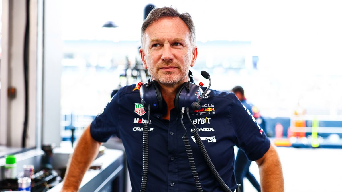 Materiały prasowe / Red Bull / Na zdjęciu: Christian Horner