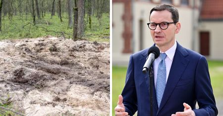 Tajemniczy obiekt pod Bydgoszczą. Co wiemy o szczątkach znalezionych w lesie?