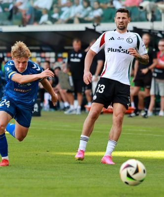 Rozpędzony duet ponownie w akcji. Legia i Jagiellonia zagrają w Lidze Konferencji