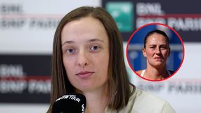 "Nie jest tą samą zawodniczką". Ukrainka szczera do bólu ws. Świątek