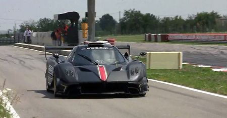 Pagani Zonda R i Zonda Revolucion na torze