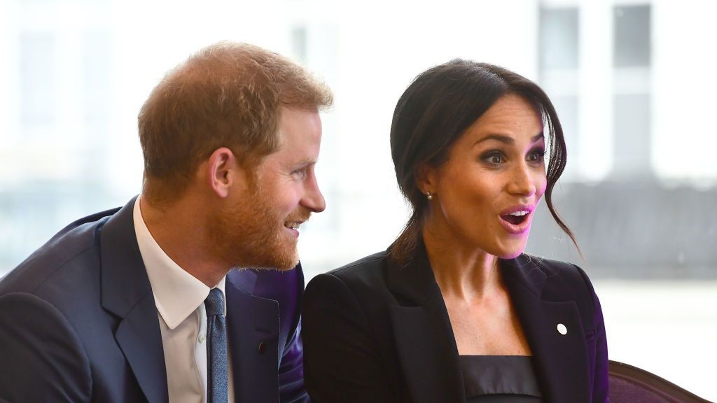 The Duke & Duchess Of Sussex Attend The WellChild Awards
LONDON, ENGLAND - SEPTEMBER 04: Prince Harry, Duke of Sussex and Meghan, Duchess of Sussex attend the WellChild awards at Royal Lancaster Hotel on September 4, 2018 in London, England.  The Duke of Sussex has been patron of WellChild since 2007. (Photo by Victoria Jones - WPA Pool/Getty Images)
WPA Pool