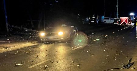 Policjant stanie przed sądem. Spowodował śmiertelny wypadek