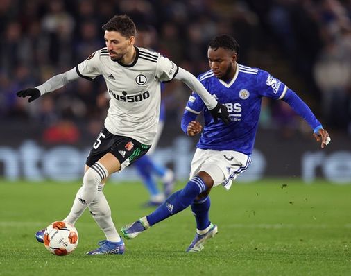 Dziurawa obrona kosztowała Legię porażkę