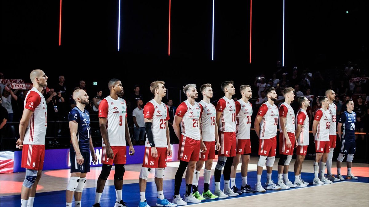 Zdjęcie okładkowe artykułu: Materiały prasowe / FIVB / Na zdjęciu: siatkarze reprezentacji Polski