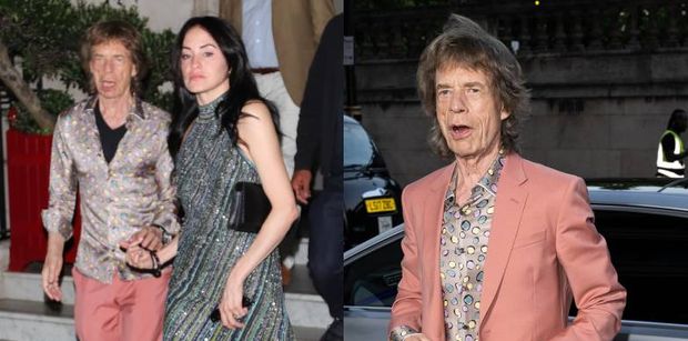 82-letni Mick Jagger sfotografowany z 38-letnią ukochaną. Balowali do 2 nad ranem (ZDJĘCIA)