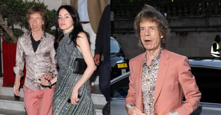 82-letni Mick Jagger sfotografowany z 38-letnią ukochaną. Balowali do 2 nad ranem (ZDJĘCIA)