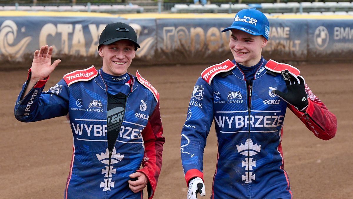 WP SportoweFakty / Tomasz Rosochacki / Na zdjęciu: Miłosz Wysocki i Eryk Kamiński
