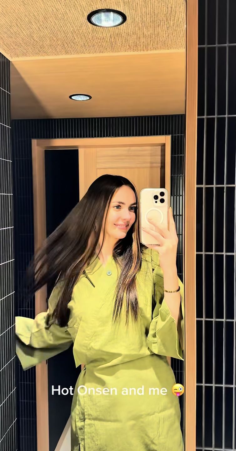 Marcela Leszczak w Kyoto
