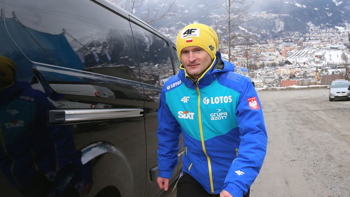 Newspix / TOMASZ MARKOWSKI / Na zdjęciu: Maciej Maciusiak