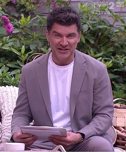 "Niech posłucha". Tomasz Kammel nagle zwrócił się do Łukasza Nowickiego