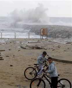 Nawałnice nad Katalonią