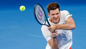 Hubert Hurkacz zaskoczył nawet sam siebie