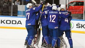 MŚ w hokeju: sensacyjna porażka Finlandii z Francją. Pewna wygrana USA z Danią