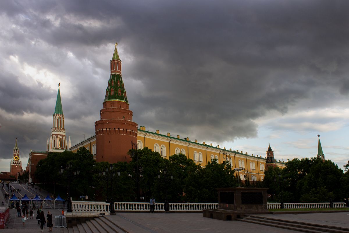 Na zdjęciu Moskwa 