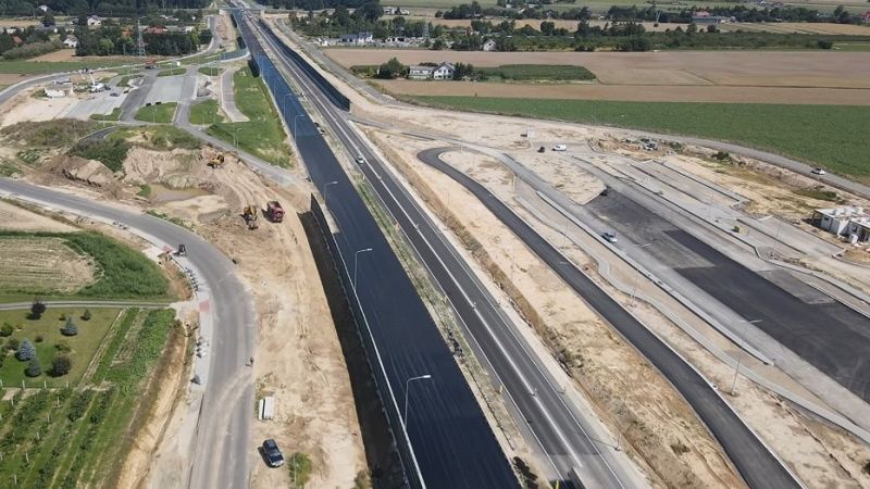 Budowa MOP Radawiec i MOP Zemborzyce w ciągu S19