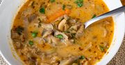 Zamiast mięsa używam grzybów. Przy tej zupie nikt nie będzie kręcił nosem