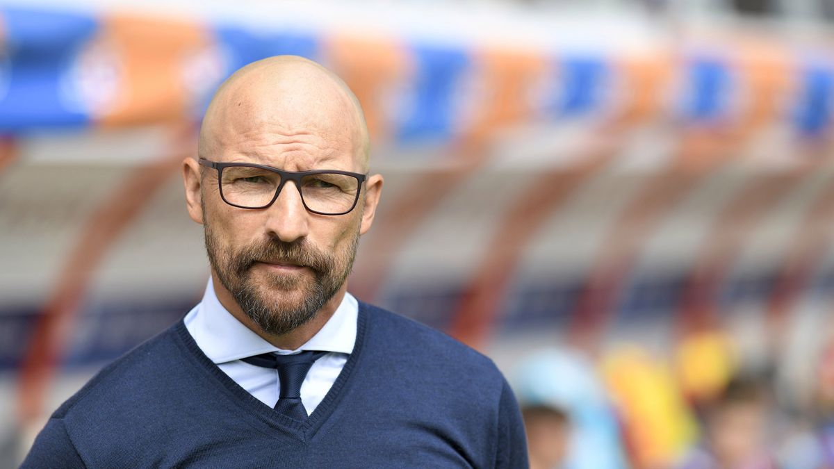 PAP / Sebastian Borowski / Na zdjęciu: trener Jagiellonii Białystok Maciej Stolarczyk