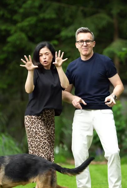 Katarzyna Cichopek i Maciej Kurzajewski