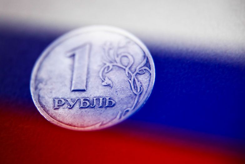 Kurs rubla - 15.04.2022. Piątkowy kurs rosyjskiej waluty