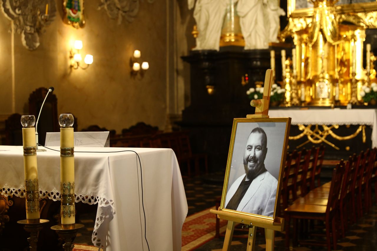 Pogrzeb Dariusza Gnatowskiego