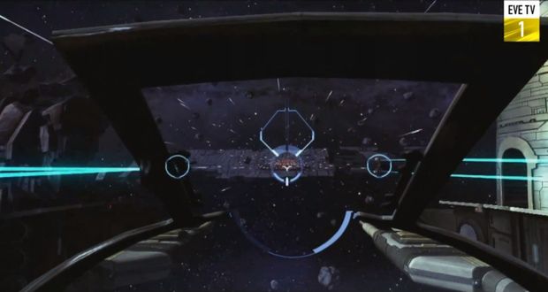 Twórcy EVE Online prezentują EVR - kosmiczne walki, 6 na 6 w świecie EVE