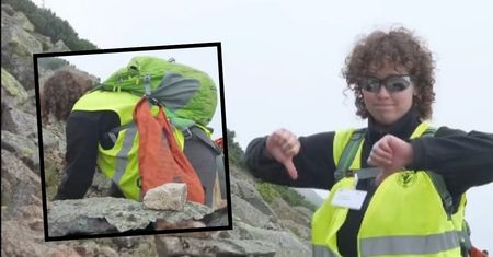 Nigdy nie rób tego w górach. Wiele osób nie wie, dlaczego