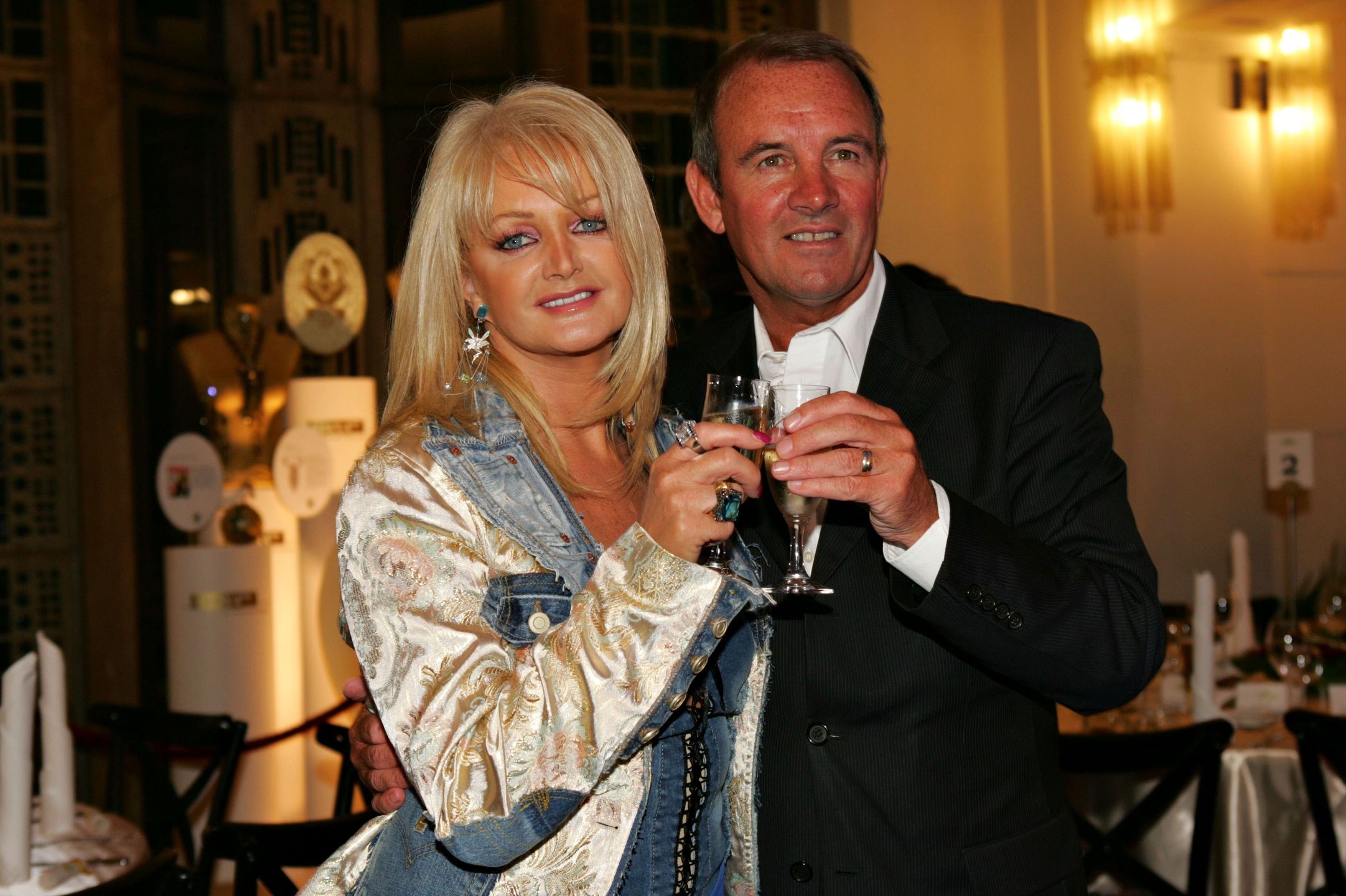 Bonnie Tyler i Robert Sullivan w 2005 roku 
