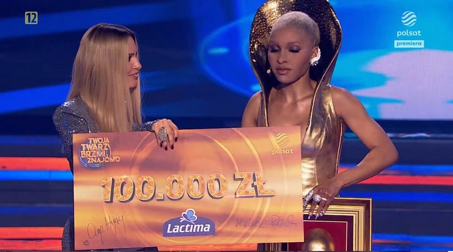 Natalia Muianga wygrała "Twoja Twarz Brzmi Znajomo"