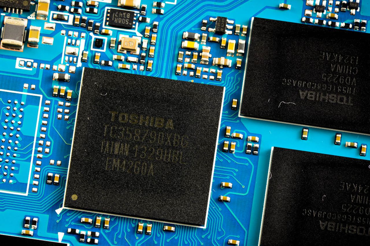 Toshiba: już za trzy lata zobaczymy SSD o pojemności aż 128 TB