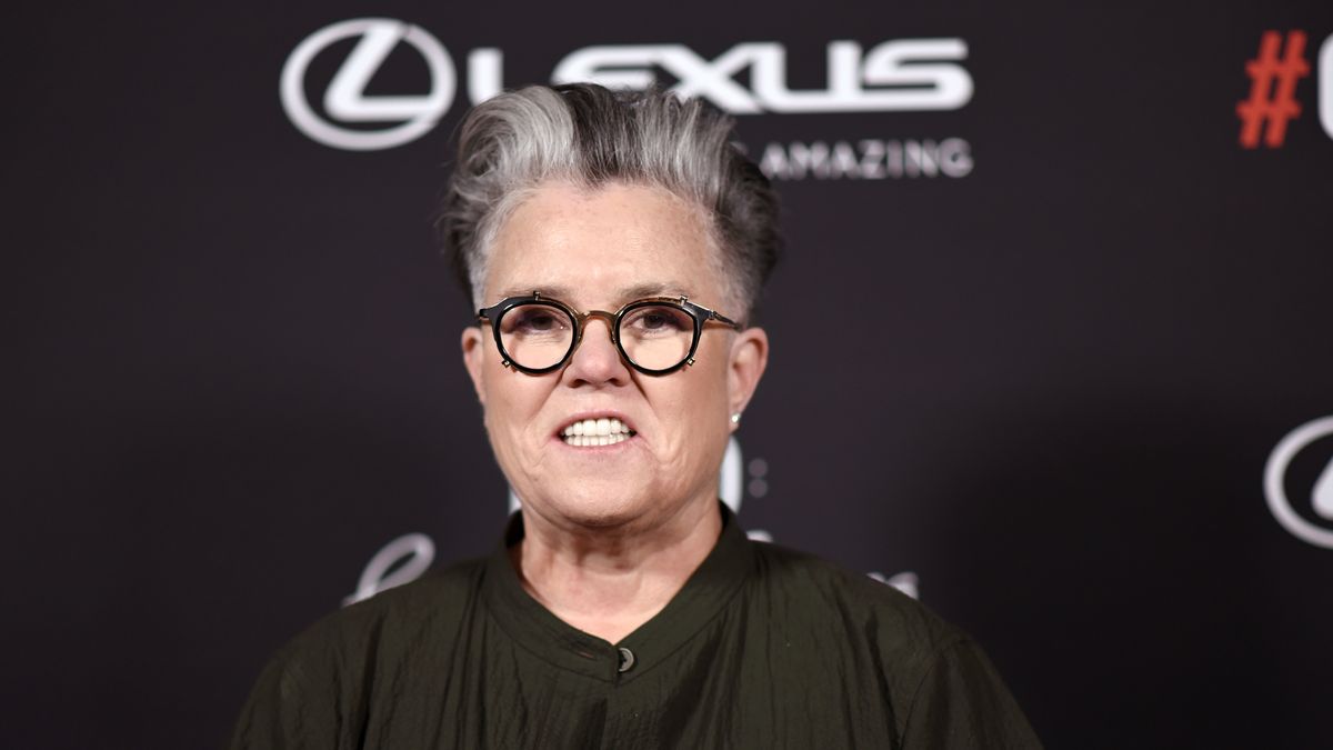 Rosie O'Donnell wróciła do USA