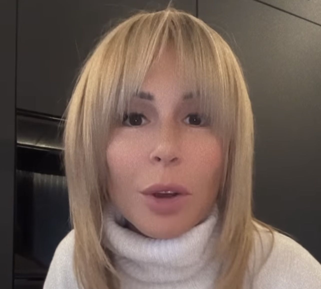 Blanka Lipińska z grzywką wygląda zupełnie inaczejInstagram/blanka_lipinska