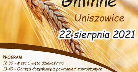 Dożynki Gminy Konopnica w Uniszowicach 2021