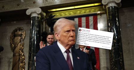 Trump zaskoczył. Dodał wpis o sankcjach na Rosję
