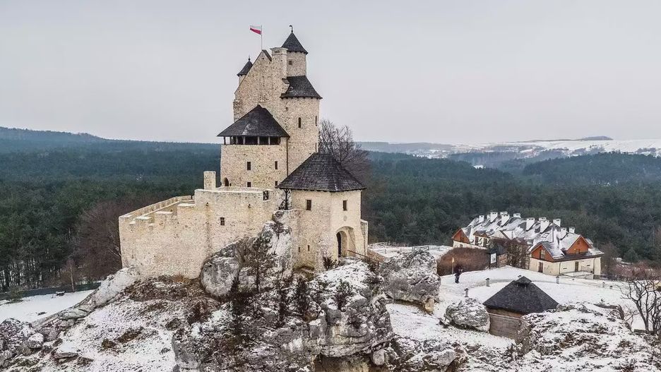 Szlak Orlich Gniazd to jedna z najpiękniejszych tras pieszych
