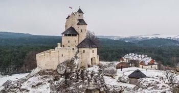 Szlak Orlich Gniazd w najnowszym dokumencie BBC. Obok najpiękniejszych tras pieszych we Francji i Austrii