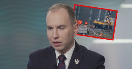 "Cud uratował nasze państwo”. Człowiek Nawrockiego uderza w Tuska