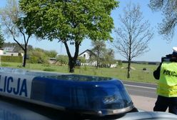 To była rutynowa kontrola. Policja miała nosa