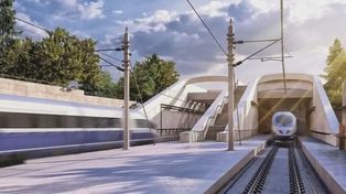 Pociągi AeroExpress połączą Warszawę z Łodzią i nowym lotniskiem