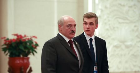 "Po prostu nie do wiary". Łukaszenka zadziwił wypowiedzią o 17-letnim synu