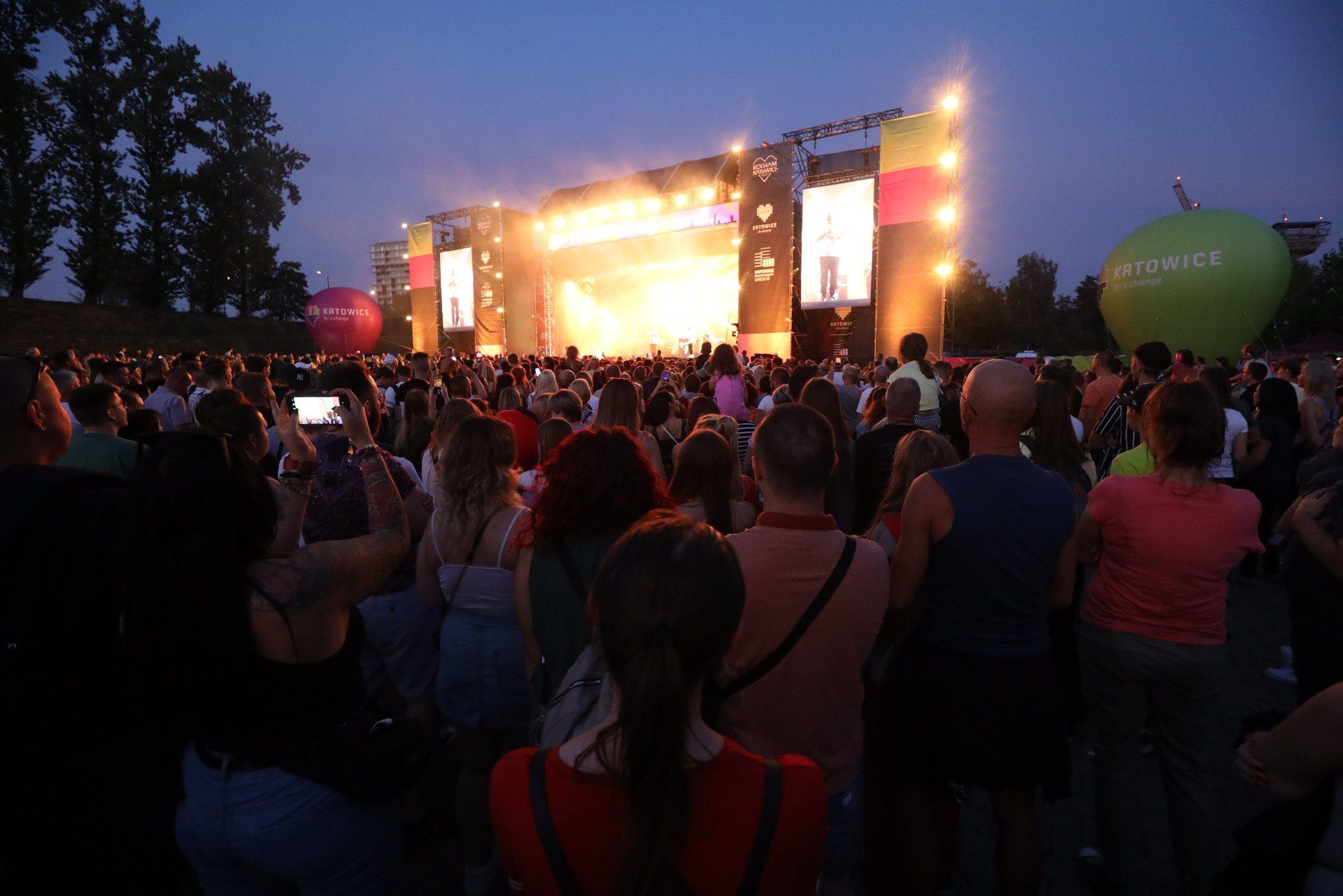 Tak katowiczanie bawili się na urodzinach miasta w 2023 r.