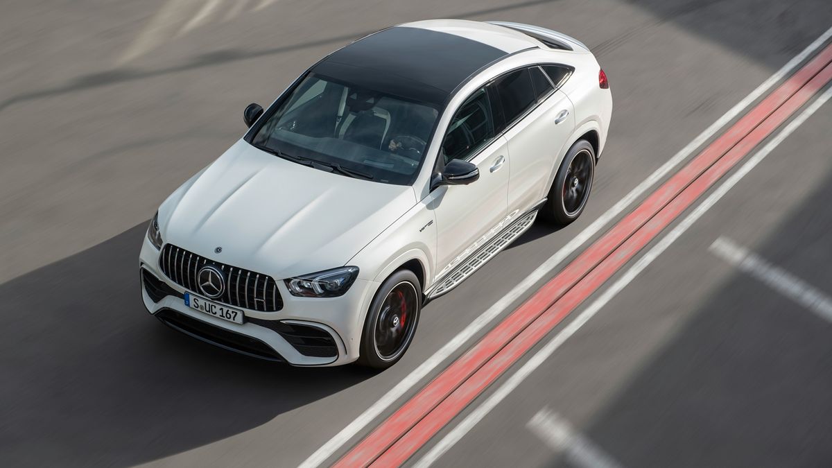 Mercedes-AMG GLE 63 S 4MATIC+ Coupé jest potężny z mocą 617 KM, ale rekordzistą w tej klasie jest BMW X6 M Competition z 625-konną jednostką.