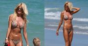 40-LETNIA Victoria Silvstedt W BIKINI!
