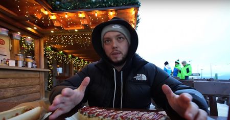 Wybrał się do baru na Gubałówce. Jedna rzecz go zdenerwowała