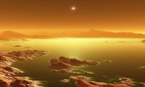 Zderzenie dwóch księżyców. Tak mógł powstać fascynujący Tytan