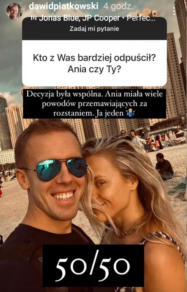 Anna Skura zablokowała Dawida Piątkowskiego
