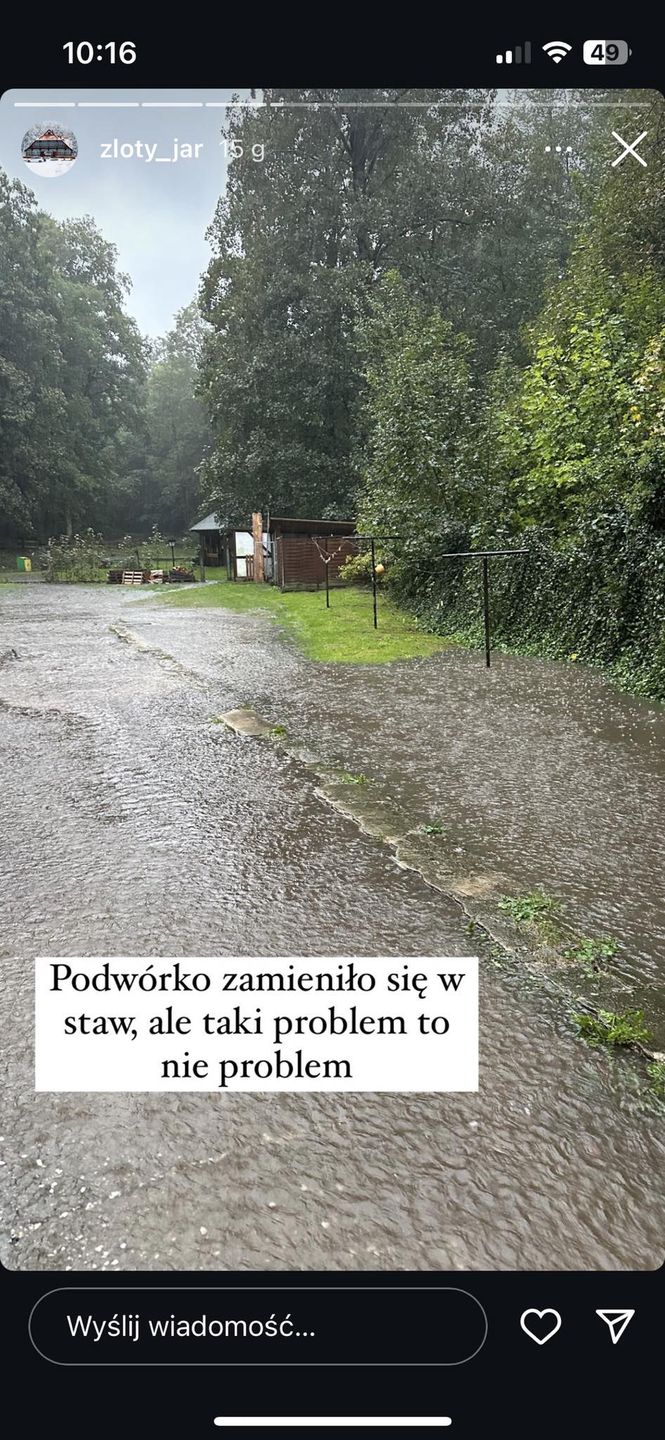Małgorzata Szumska informuje o sytuacji w regionie 