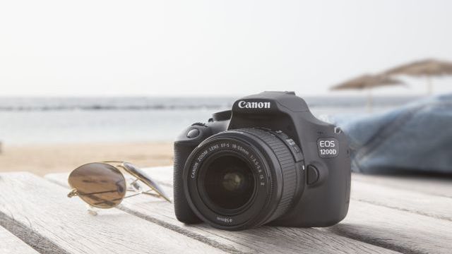 Canon EOS 1200D – tania lustrzanka dla początkujących 1