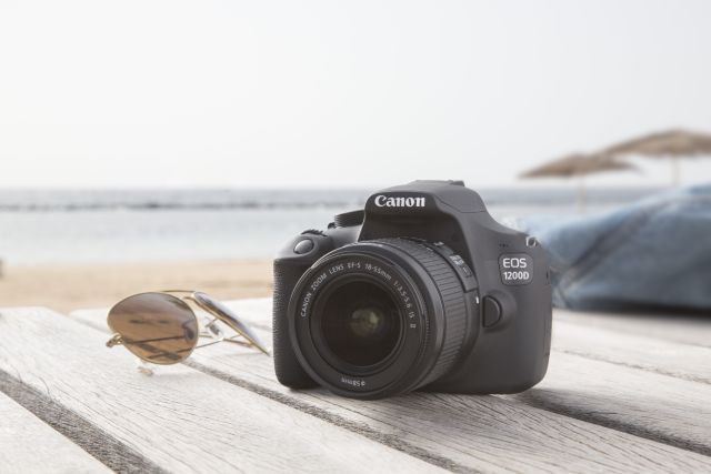 Canon EOS 1200D – tania lustrzanka dla początkujących